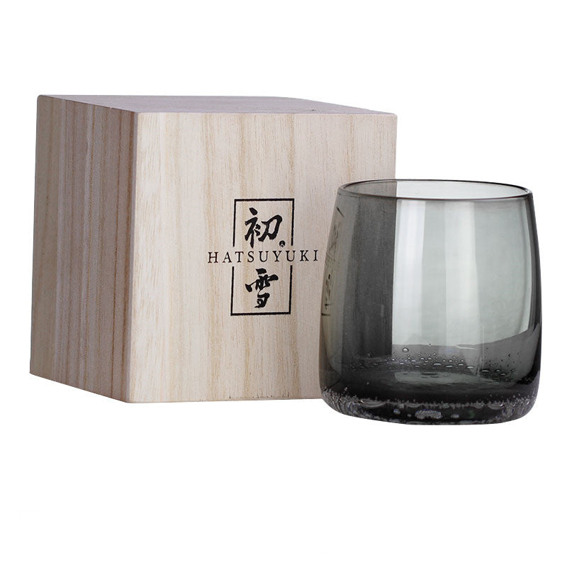 Whiskey Glass Basalt Glass