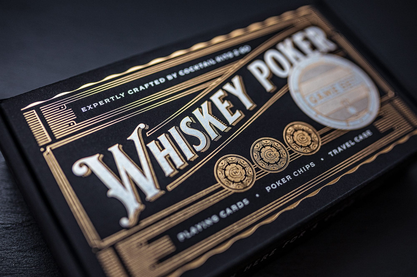 Whiskey Poker Game Set