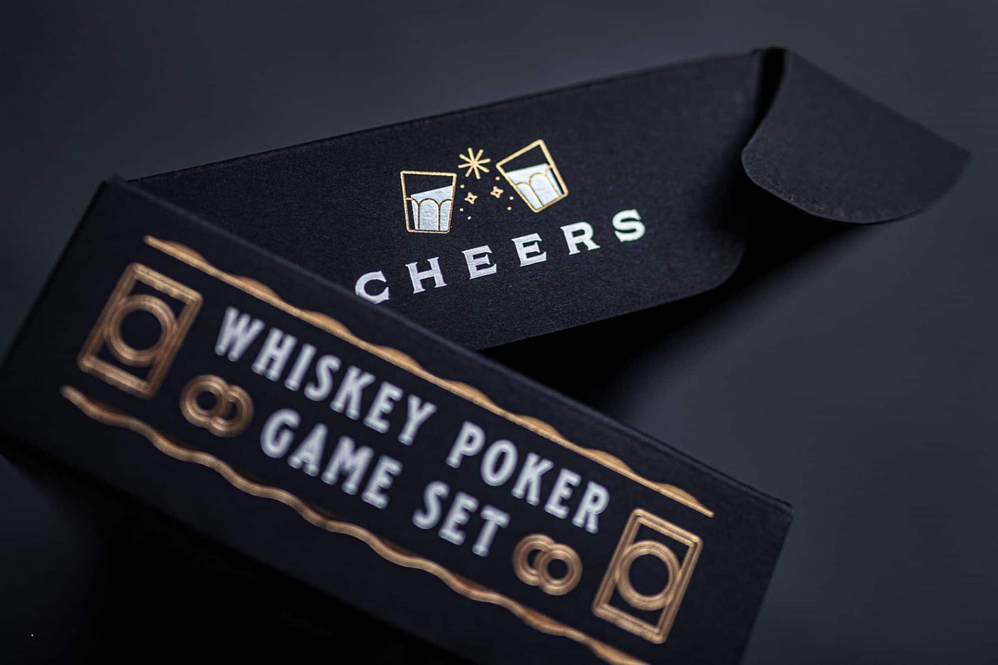 Whiskey Poker Game Set