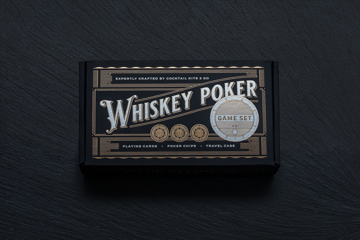 Whiskey Poker Game Set