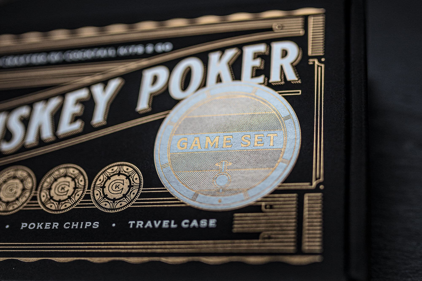 Whiskey Poker Game Set