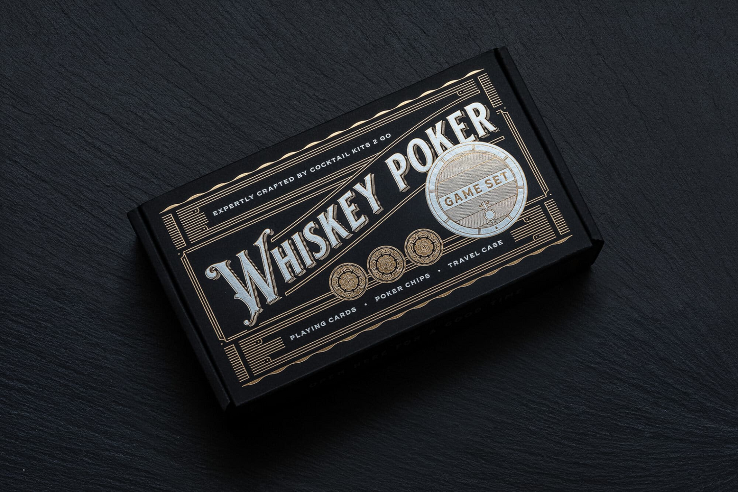 Whiskey Poker Game Set