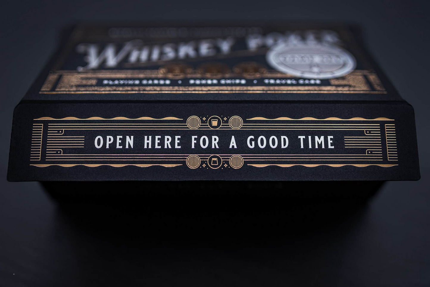 Whiskey Poker Game Set