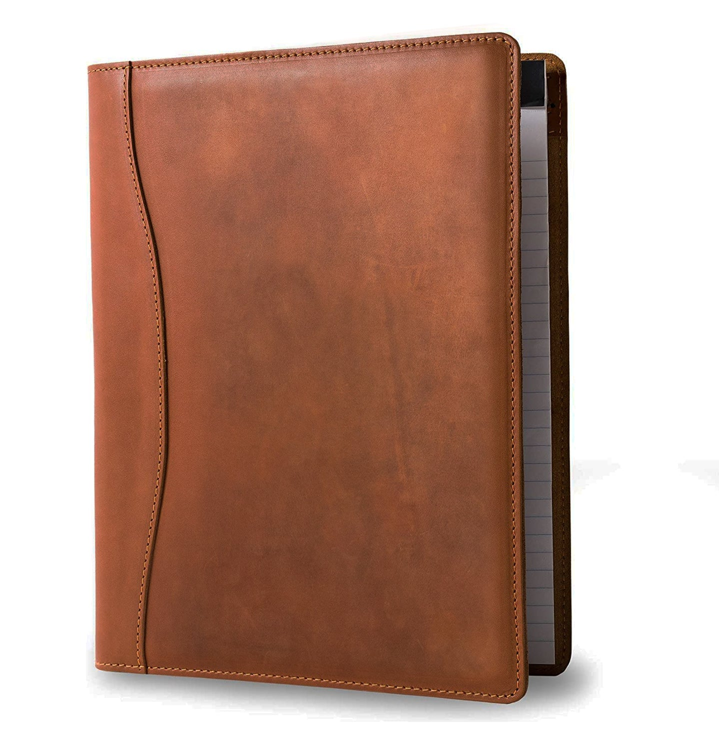 Falit Leather Folio | Handmade Leather Padfolio