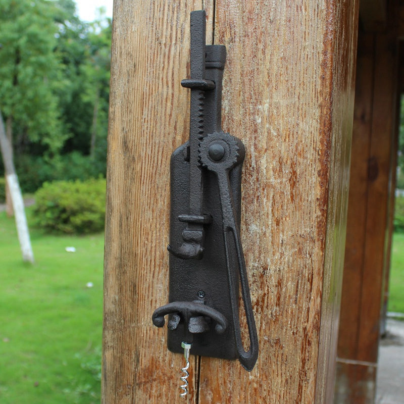 Versatile beer and wine opener