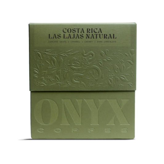 ONYX COFFEE LAB: COSTA RICA LAS LAJAS NATURAL Whole Bean Coffee