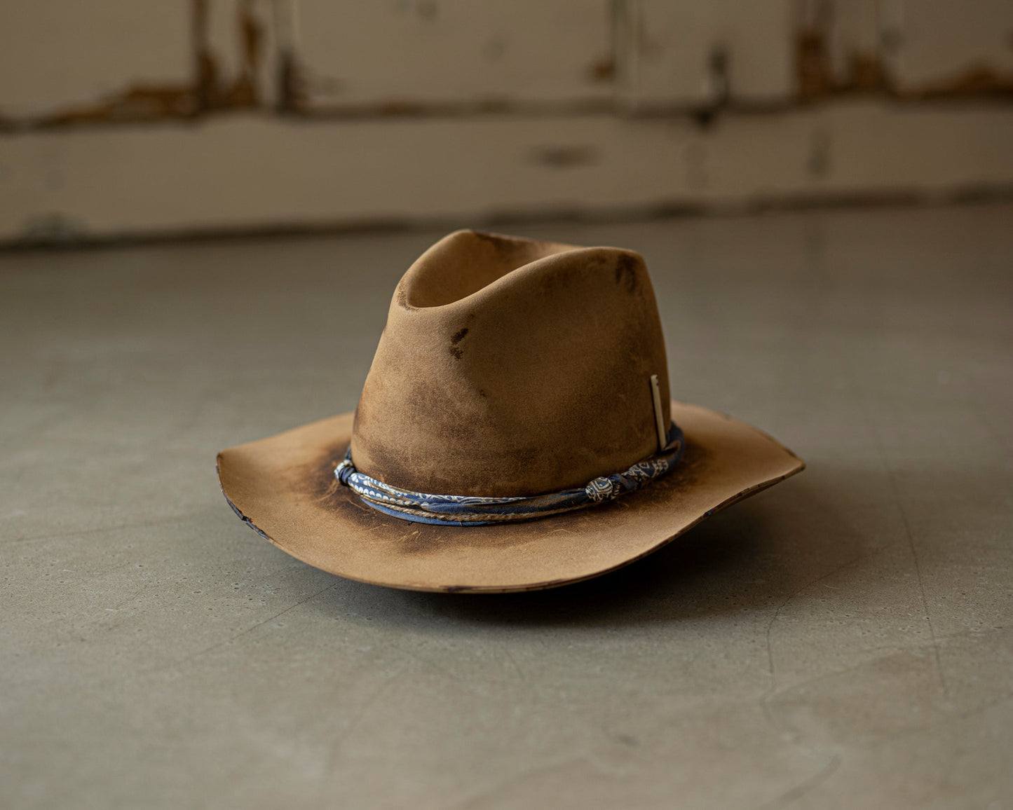 The Urban Cowboy by Trovador Customs. 100% Beaver Felt