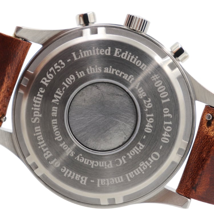 R6753 by Bristol Aviator Watches -Our Spitfire R6753 Tribute