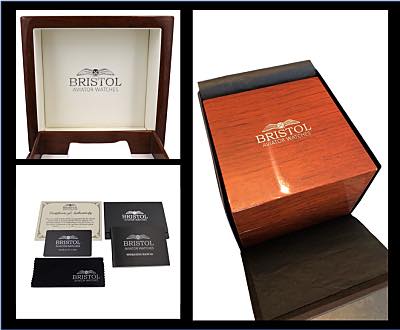 R6753 by Bristol Aviator Watches -Our Spitfire R6753 Tribute